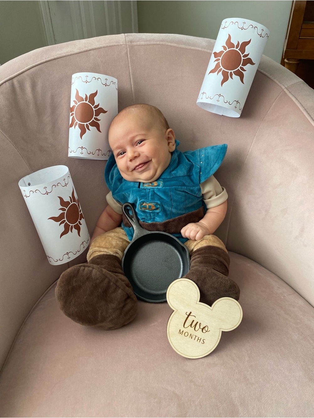 Disney Baby Flynn Rider Costume Outfit